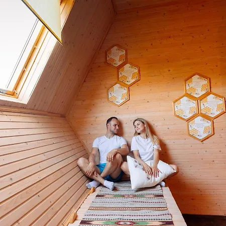 Hotel Taor Karpaty Skhidnytsia