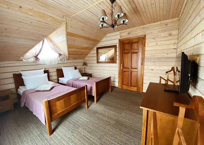 Taor Karpaty & Hotel Skhidnytsia